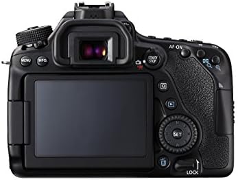 גוף המצלמה הדיגיטלי של קנון [אוס 80 ד] עם חיישן 24.2 מגה פיקסל ו - פיקסל כפול פיקסל שחור